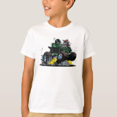 Cartoon Buggy T-Shirt (Vorderseite)