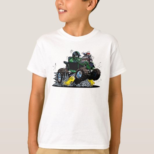 Cartoon Buggy T-Shirt (Vorderseite)