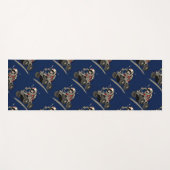 Cartoon Buggy Yogamatte (Vorderseite (Horizontal))