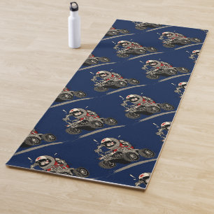 Cartoon Buggy Yogamatte