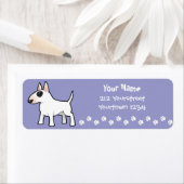 Cartoon Bull Terrier (Insitu)