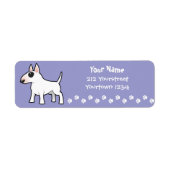 Cartoon Bull Terrier (Vorne)