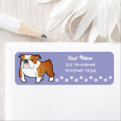 Cartoon Bulldog (Insitu)