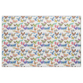 Cartoon Butterflies Fabric Stoff (Yard (91,4 cm))