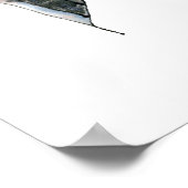 Cartoon Butterfly Fish Children's Wall Art Poster (Ecke)