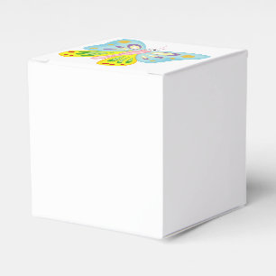 Cartoon Butterfly Geschenkschachtel