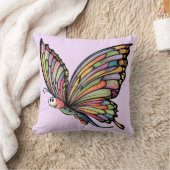 Cartoon Butterfly Kissen (Decke)