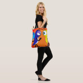 Cartoon Butterfly Tasche (Am Model)