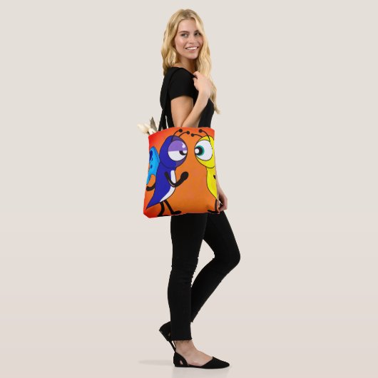Cartoon Butterfly Tasche (Am Model)