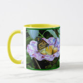 Cartoon Butterfly Tasse (Links)