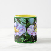 Cartoon Butterfly Tasse (Zentrum)