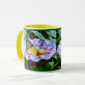 Cartoon Butterfly Tasse (Vorderseite Links)