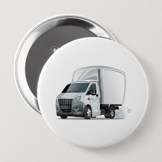 Cartoon Button (Vorne & Hinten)