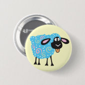 Cartoon Button (Vorne & Hinten)
