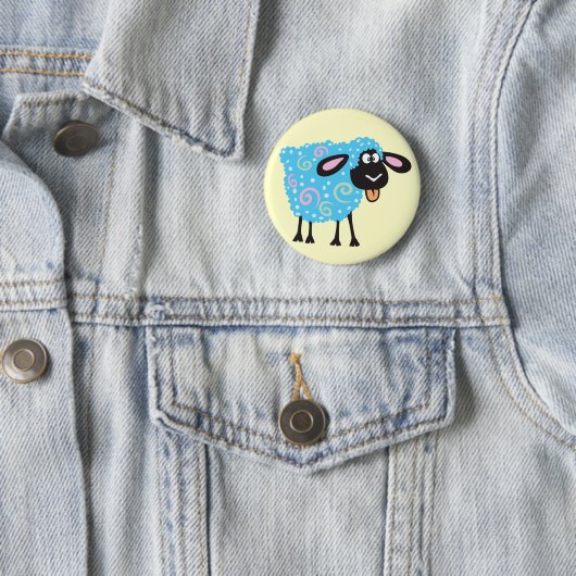 Cartoon Button (Beispiel)