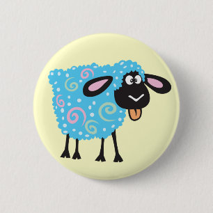 Cartoon Button