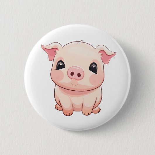 Cartoon Button (Vorderseite)