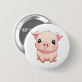 Cartoon Button (Vorne & Hinten)