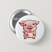 Cartoon Button (Vorne & Hinten)
