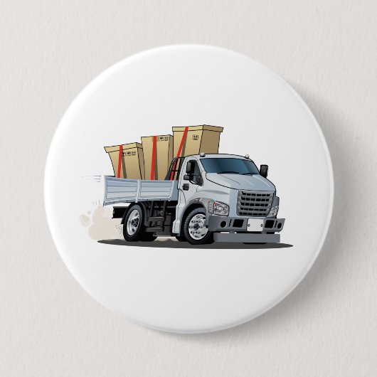 Cartoon Button (Vorderseite)