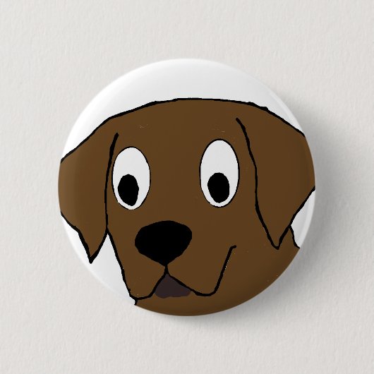 Cartoon Button (Vorderseite)