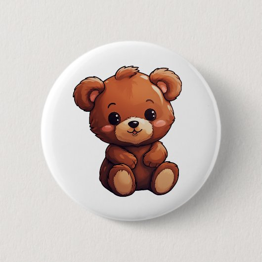 Cartoon Button (Vorderseite)
