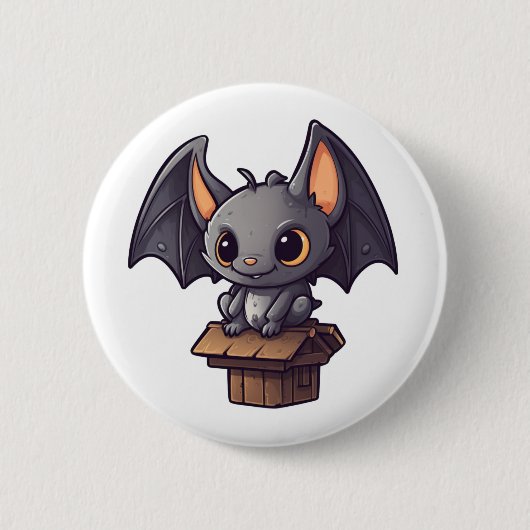 Cartoon Button (Vorderseite)