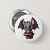 Cartoon Button (Vorne & Hinten)