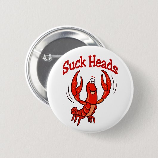 Cartoon Button (Vorne & Hinten)