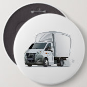 Cartoon Button (Vorne & Hinten)