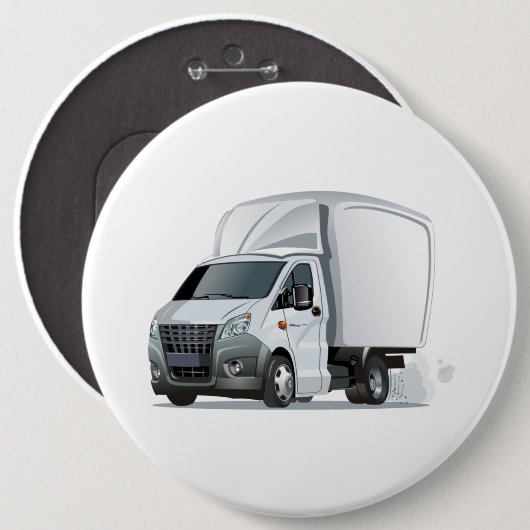 Cartoon Button (Vorne & Hinten)