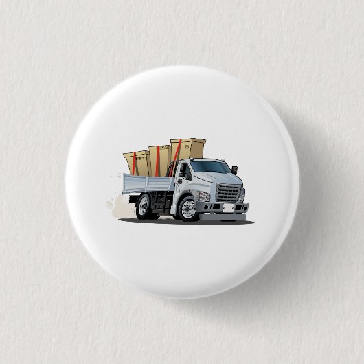 Cartoon Button (Vorderseite)