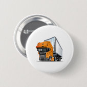 Cartoon Button (Vorne & Hinten)