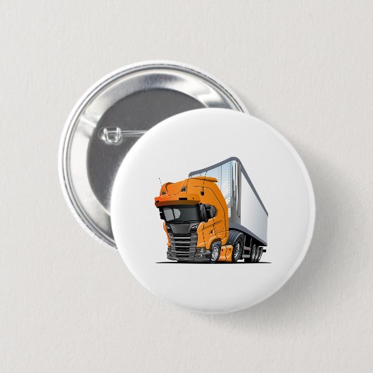 Cartoon Button (Vorne & Hinten)
