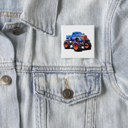 Cartoon Button (Beispiel)