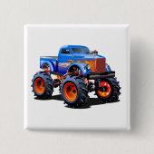 Cartoon Button (Vorderseite)