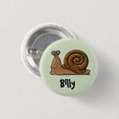 Cartoon Button (Vorne & Hinten)