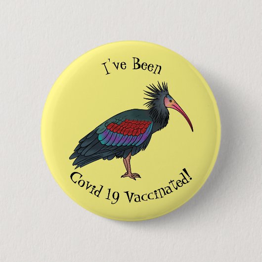 Cartoon Button (Vorderseite)