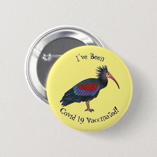 Cartoon Button (Vorne & Hinten)