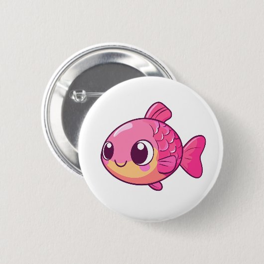 Cartoon Button (Vorne & Hinten)