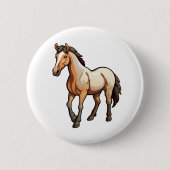 Cartoon Button (Vorderseite)