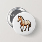 Cartoon Button (Vorne & Hinten)