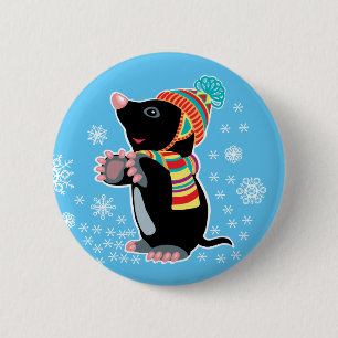 Cartoon Button