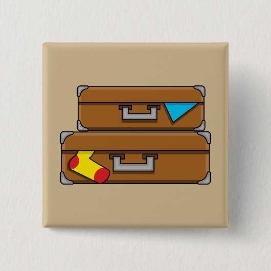 Cartoon Button (Vorderseite)
