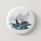 Cartoon Button (Vorderseite)