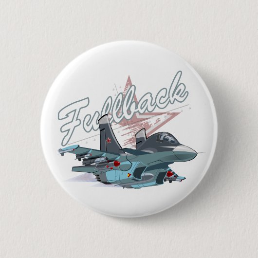 Cartoon Button (Vorderseite)