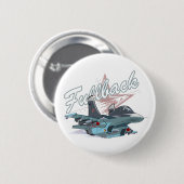 Cartoon Button (Vorne & Hinten)