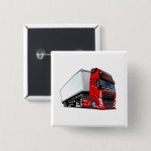 Cartoon Button (Vorne & Hinten)