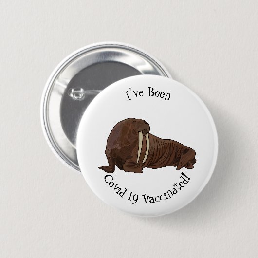 Cartoon Button (Vorne & Hinten)