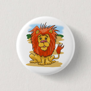 Cartoon Button